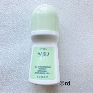 Avon Haiku Anti-Perspirant Deodorant new